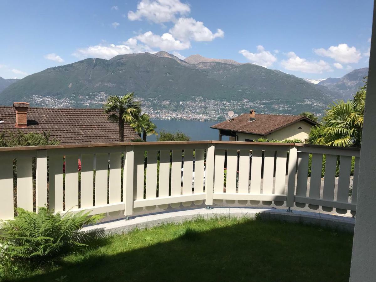 Вилла Casa Al Castagno Gambarogno Экстерьер фото