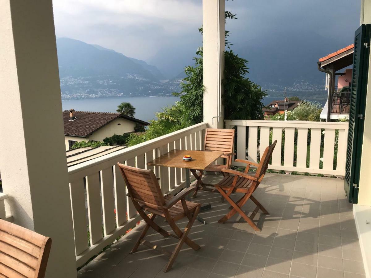 Вилла Casa Al Castagno Gambarogno Экстерьер фото