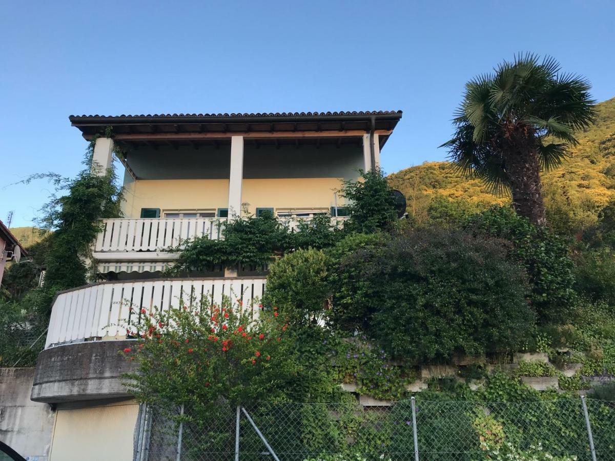 Вилла Casa Al Castagno Gambarogno Экстерьер фото